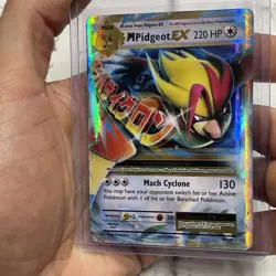 Pokemon TCG Mega-Pidgeot-EX XY Evolutions 65/108 Holo Rare EX LP/NM Nintendo - Image 2