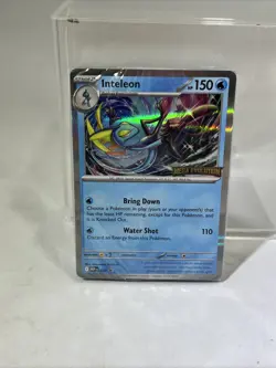 Pokemon TCG Mega Evolution Prerelease Inteleon Sealed Deck #ML - Image 1