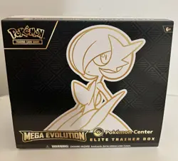 Mega Evolutions Pokemon Center ETB Gardevoir (Empty Box) With Accessories Only - Image 1