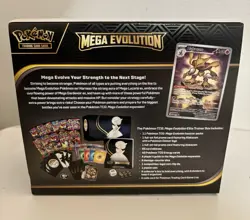 Mega Evolutions Pokemon Center ETB Gardevoir (Empty Box) With Accessories Only - Image 3