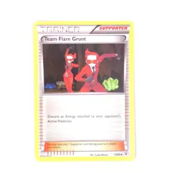 Team Flare Grunt 73/83 Pokemon Generations Uncommon NM - Image 1