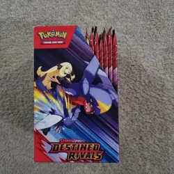 Pokemon Destined Rivals HALF Booster Box 18 Packs INHAND READY TO SHIP ✅. - Image 2