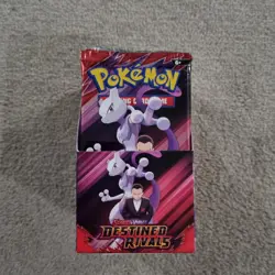 Pokemon Destined Rivals HALF Booster Box 18 Packs INHAND READY TO SHIP ✅ - Image 1
