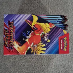 Pokemon Destined Rivals HALF Booster Box 18 Packs INHAND READY TO SHIP ✅ - Image 3