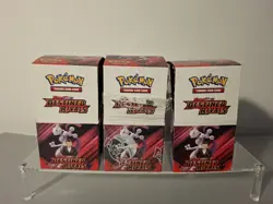 Pokemon TCG: Destined Rivals - Half Booster Box (18 Packs) New, broken seal - Image 1