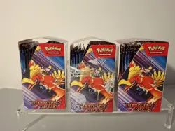 Pokemon TCG: Destined Rivals - Half Booster Box (18 Packs) New, broken seal - Image 2