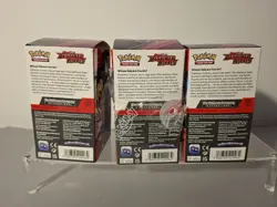 Pokemon TCG: Destined Rivals - Half Booster Box (18 Packs) New, broken seal - Image 3