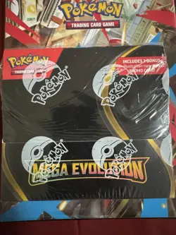 Pokemon Mega Evolution Enhanced Booster Box (36 Packs & 1 Promo) - Image 1