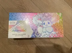 Pokemon TCG Prismatic Evolutions Super Premium Collection Box - Sealed New - Image 1