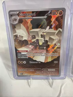 Pokemon TCG Mega Evolution Illustration Rare Lot Of 3 - Image 2
