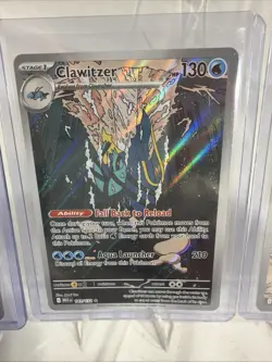 Pokemon TCG Mega Evolution Illustration Rare Lot Of 3 - Image 3