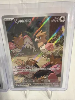 Pokemon TCG Mega Evolution Illustration Rare Lot Of 3 - Image 4