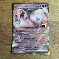 Mew Ex 151/165 Prize Pack Play! Pokemon Series 6 Stamped ES Spanish - Image 1