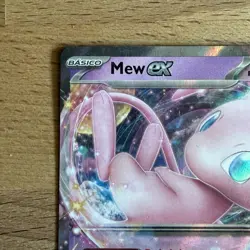 Mew Ex 151/165 Prize Pack Play! Pokemon Series 6 Stamped ES Spanish - Image 2