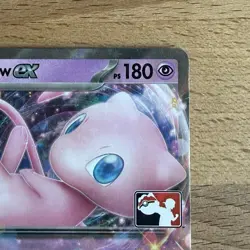 Mew Ex 151/165 Prize Pack Play! Pokemon Series 6 Stamped ES Spanish - Image 3