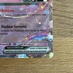 Mew Ex 151/165 Prize Pack Play! Pokemon Series 6 Stamped ES Spanish - Image 4