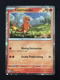 Charizard Ex SVP 161 Promo, Charmander 4/165 Charmeleon 5/165 -NM- Pokemon TCG - Image 2