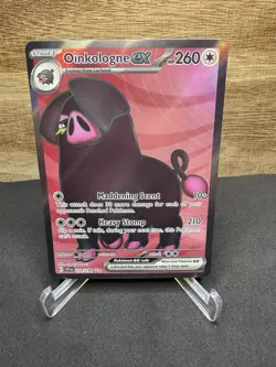 Pokemon TCG Oinkologne ex Scarlet & Violet Base Set 234/198 Holo Ultra Rare - NM - Image 1