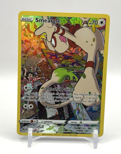 2022 Pokemon Sword and Shield Silver Tempest Trainer Gallery #TG10 Smeargle HOLO - Image 1