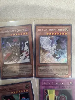 Yu-Gi-Oh! TCG RP02 Lot With Light And Darkness Dragon - Image 1