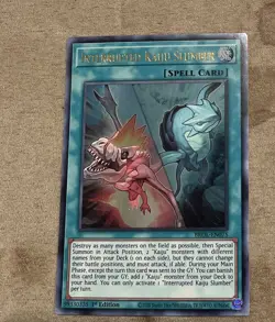 Yugioh! Interrupted Kaiju Slumber - BROL-EN075 - Ultra Rare - 1st Edition Near M - Image 3