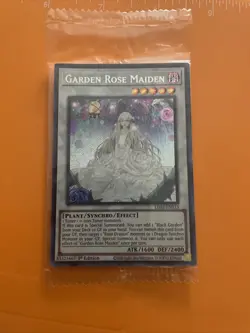 Yugioh! Garden Rose Maiden - LDS2-EN113 - Secret Rare - NM Sealed - Image 1