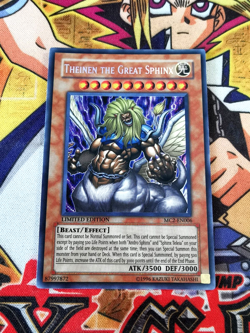 Theinen the Great Sphinx mc2-en006 Ltd Ed (VLP) Secret Rare Yu-Gi-Oh! - Image 1