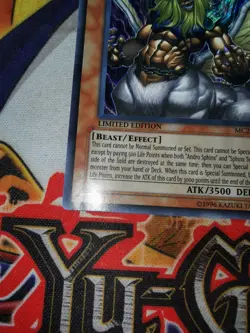 Theinen the Great Sphinx mc2-en006 Ltd Ed (VLP) Secret Rare Yu-Gi-Oh! - Image 2