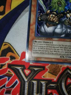Theinen the Great Sphinx mc2-en006 Ltd Ed (VLP) Secret Rare Yu-Gi-Oh! - Image 3