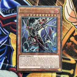Infernoid Onuncu SECE-EN019 Ultimate Rare 1st Edition NM Yu-Gi-Oh - Image 1