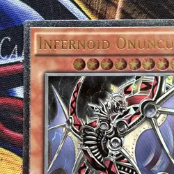 Infernoid Onuncu SECE-EN019 Ultimate Rare 1st Edition NM Yu-Gi-Oh - Image 2