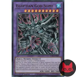Yugioh Egyptian God Slime RA01-EN029 Ultra Rare 1st Edition NM - Image 1