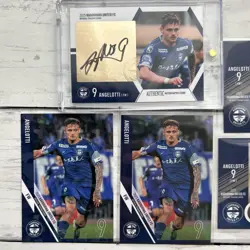 Kagoshima United FC Angelotti player autographed card totaling 5 points - Image 2