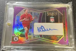 PANINI Michael Owen Signed Card 19 49 - Image 1