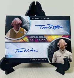 2024 TOPPS STAR WARS MASTERWORK Signed Card - Image 1