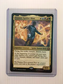 MTG Cosmic Spider-Man Marvel's Spider-Man Regular Non-Foil SPM #127 NM/M - Image 3
