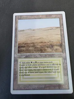 MTG Savannah Revised Edition - MP - Image 1