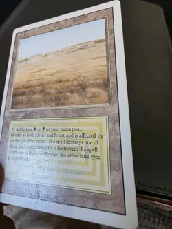 MTG Savannah Revised Edition - MP - Image 2