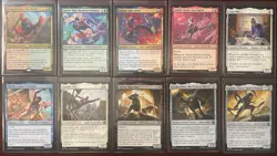 2025 MTG: Marvel Spider-Man LEGENDARY CREATURE 10-Card Lot (Unplayed) - Image 1