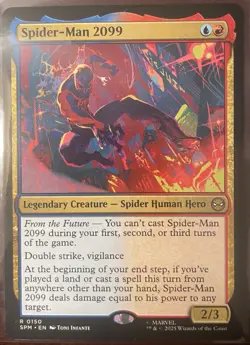 2025 MTG: Marvel Spider-Man LEGENDARY CREATURE 10-Card Lot (Unplayed) - Image 4