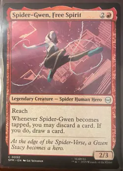 2025 MTG: Marvel Spider-Man LEGENDARY CREATURE 10-Card Lot (Unplayed) - Image 5