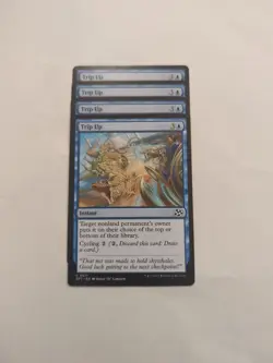 (4) Trip Up *PLAYSET* Aetherdrift Regular NM MTG - Image 1
