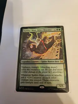Spider-Man, Miles Morales FOIL MTG SPE Nm/M - Image 1