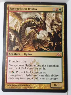 Savageborn Hydra - Dragon's Maze - Magic the Gathering MTG Nice! - Image 1