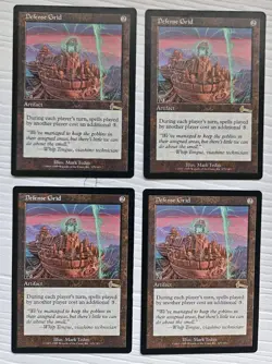 Lot Of 4 MTG Defense Grid Urza's Legacy Regular Rare - Commander - Image 1