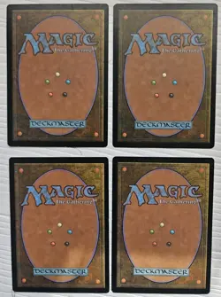 Lot Of 4 MTG Defense Grid Urza's Legacy Regular Rare - Commander - Image 2