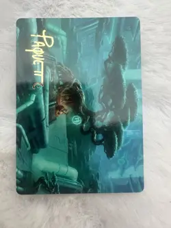 Forest (292) Art Card (Gold-Stamped Signature) Art Series: Kamigawa 44/81 MTG - Image 1