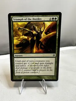 Triumph of the Hordes *New Phyrexia* MTG Magic the Gathering - Image 1