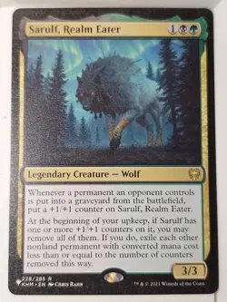 Sarulf, Realm Eater - The List - Magic the Gathering MTG Nice! - Image 1