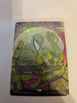 Mindbreak Trap Borderless FOIL MTG Marvel Eternal-Legal Nm/M - Image 1